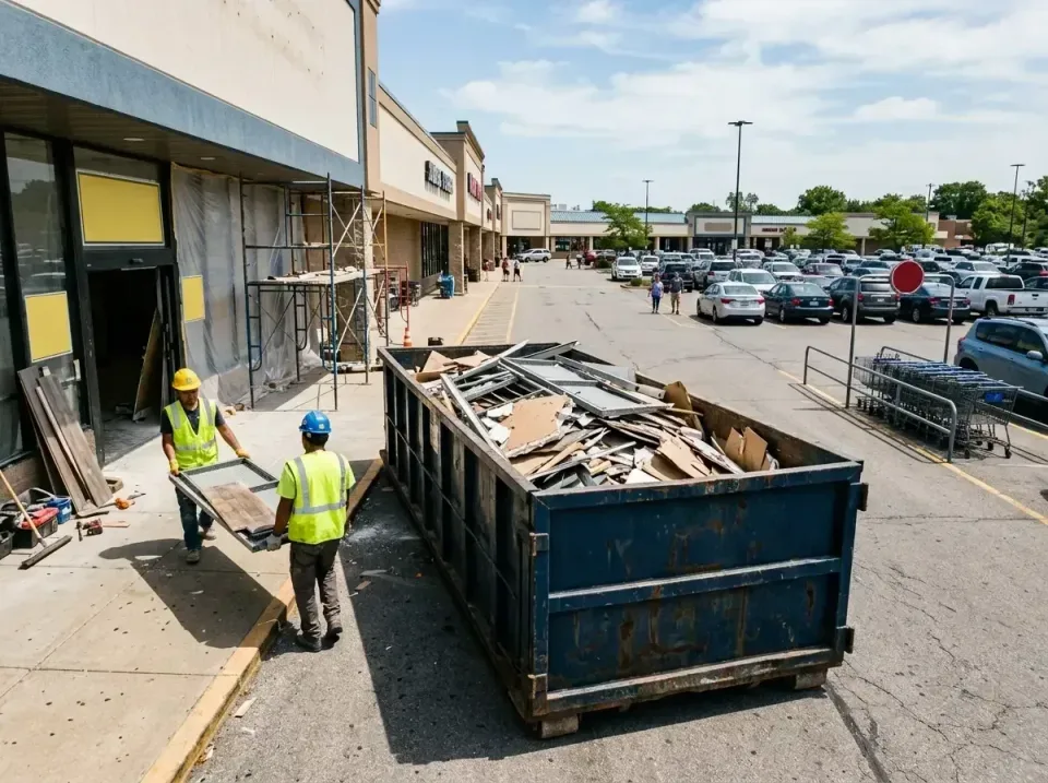 retail-store-renovation-debris-003 — frequently asked questions, Roll-off Dumpster Rentals in Grantville, GA